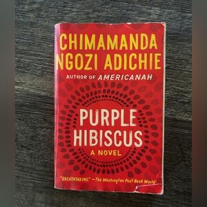 Purple Hibiscus by Chimamanda Ngozi Adichie book
